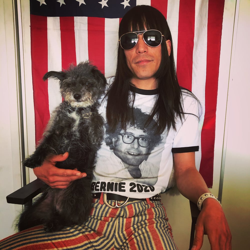 Image of Bernie 2020 ringer tee