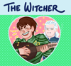 Witcher Heart Button!