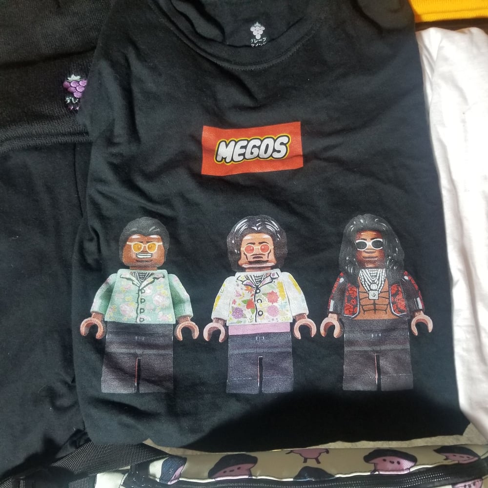 Image of MEGOS Shirt [Black]
