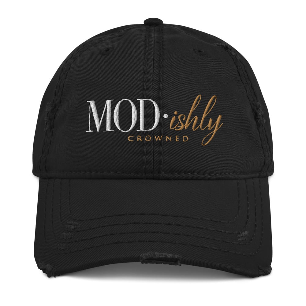 Image of Modishly Crowned Dad Hat