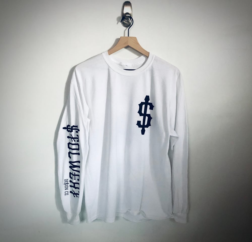 Image of "BUCCO" LS T-Shirt White
