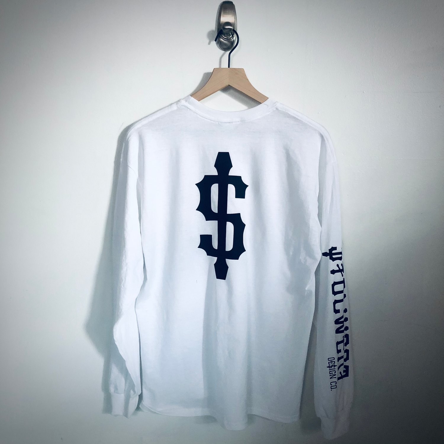 Image of "BUCCO" LS T-Shirt White