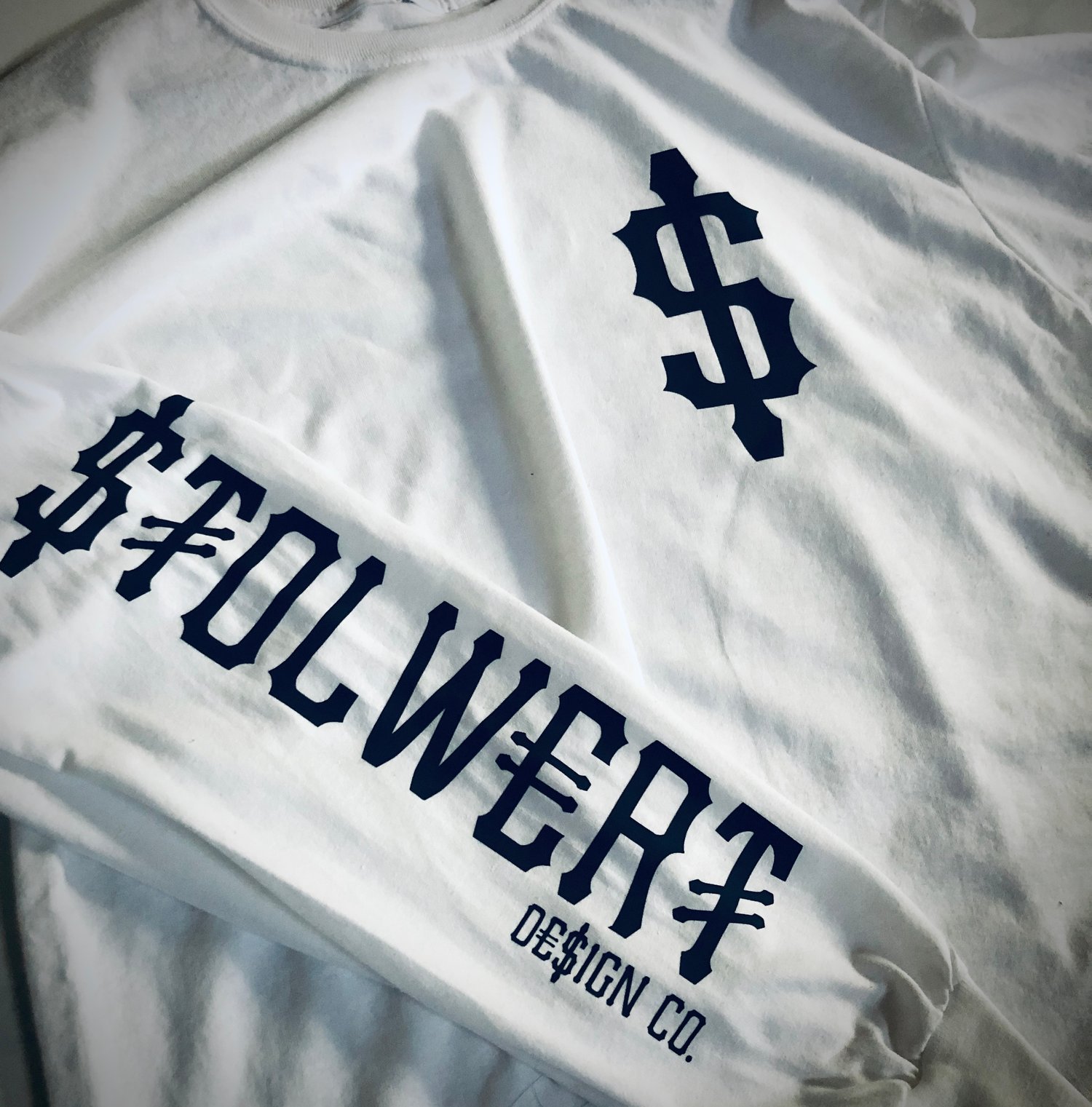 Image of "BUCCO" LS T-Shirt White