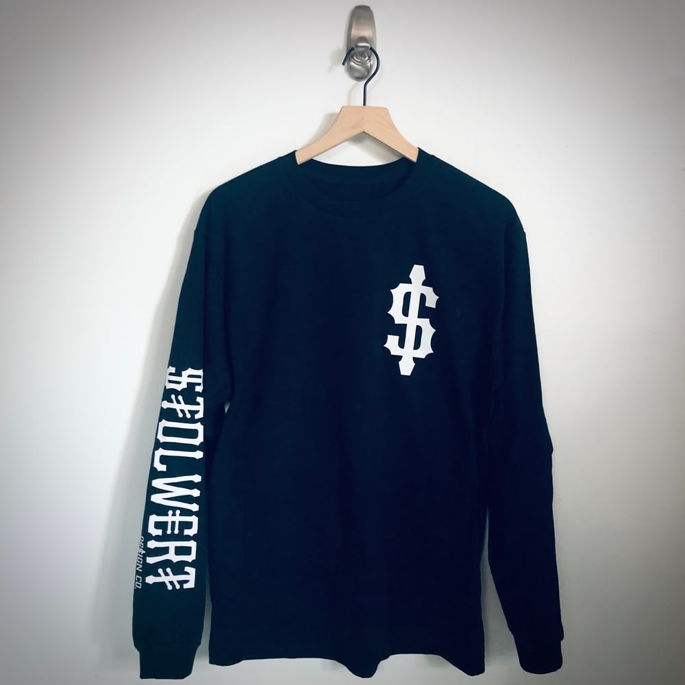 Image of "BUCCO" LS T-Shirt Black