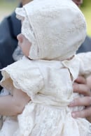 Image 4 of the baby BLESSING DRESS PDF Premie to 24M