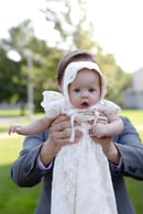 Image 5 of the baby BLESSING DRESS PDF Premie to 24M