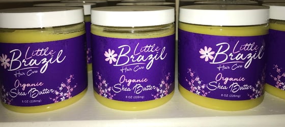 Image of Little Brazil Organic Shea Butter