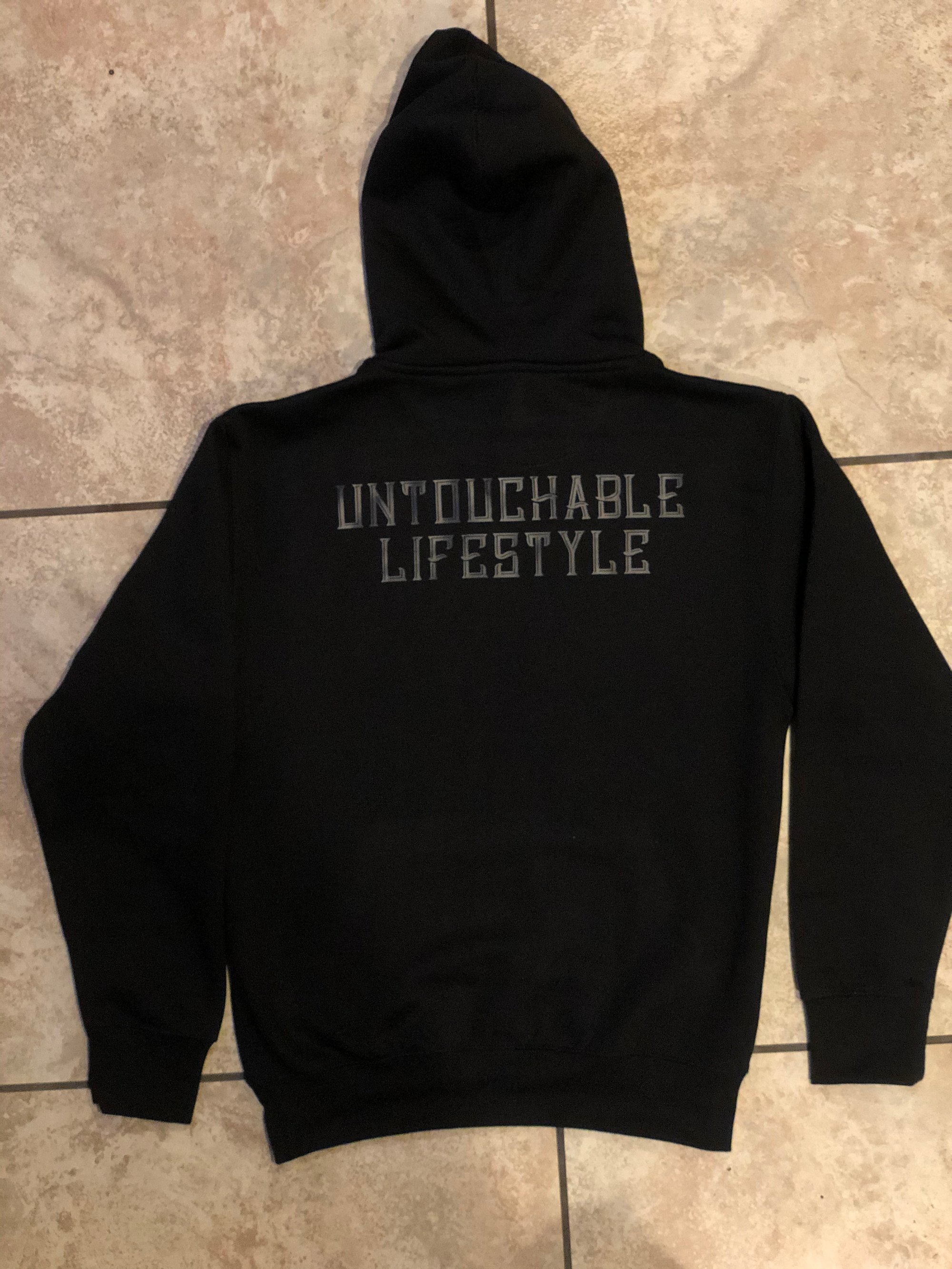 Untouchable Lifestyle Matrix Hoodie | Untouchablelifestyle