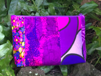 Image 1 of Vintage Hawaiian fabric clutch # 45