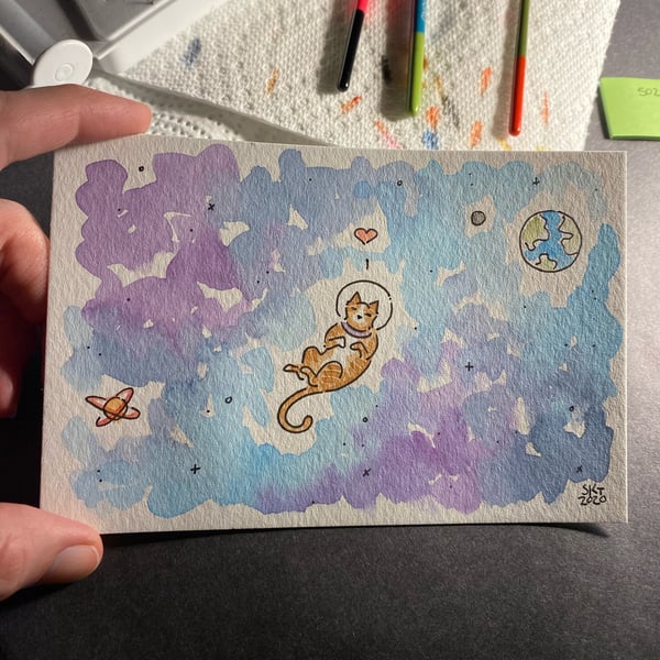 Image of Pets in Space Mini