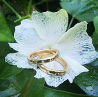 Image 2 of Gold Infinity Ring