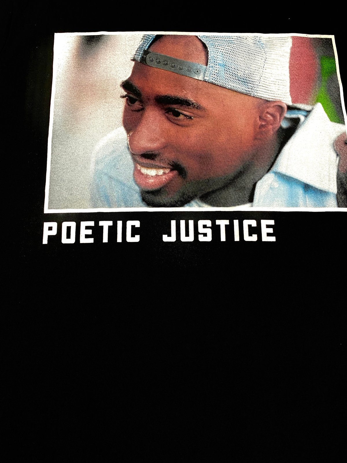 (L) Tupac Poetic Justice T-Shirt | Back to Life Vintage