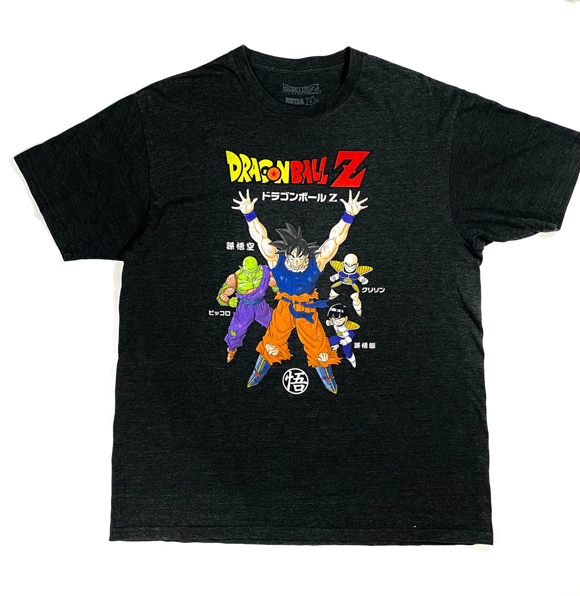 forever 21 dragon ball z shirt