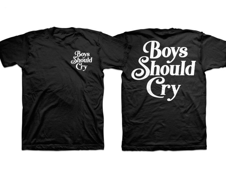 Image of Boys Should Cry T-Shirt