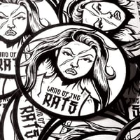 Land of the Rats “The Woman from Iltharra” sticker