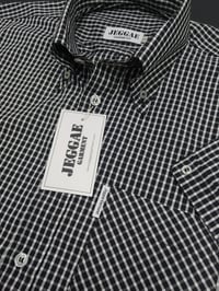Image 3 of JEGGAE SHIRT 'RUDIES-BLACK' MEN'S SHORT & LONG SLEEVE