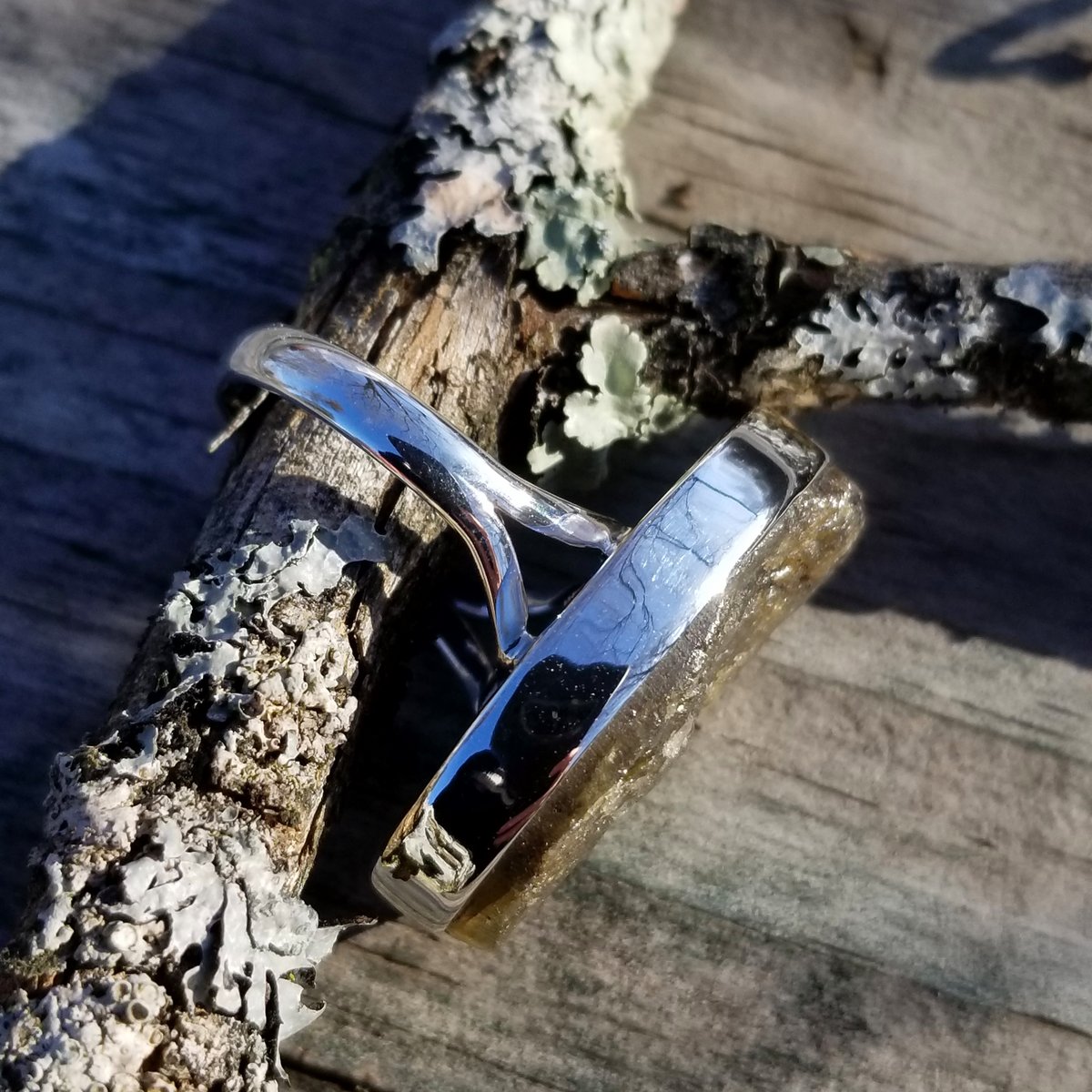 Image of Drusilla - Labradorite Ring in Sterling Silver