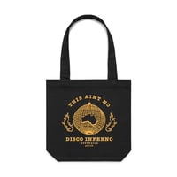 Bushfire Relief Tote - black