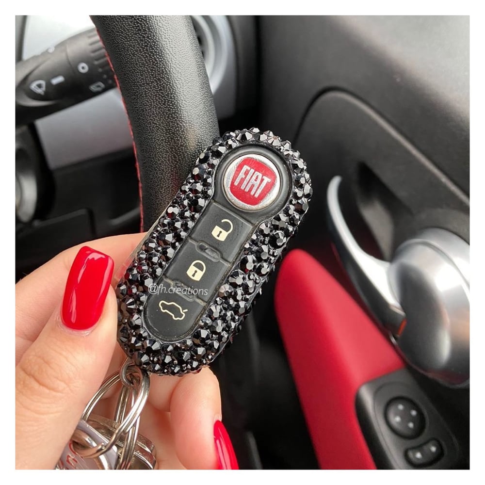 Image of Fiat 500 Key Cover
