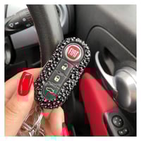 Image 3 of Fiat 500 Key Cover