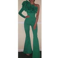 Misty jumpsuit with sleeve