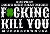Shamrock support 