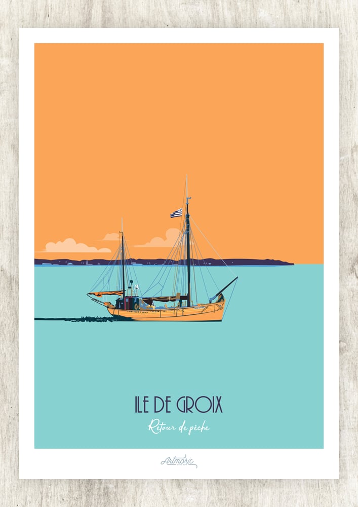 Groix, Retour de pêche