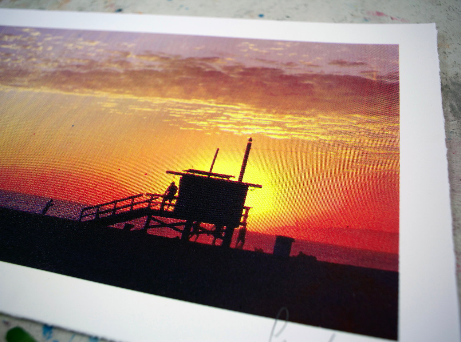 Image of Sunset On Venice