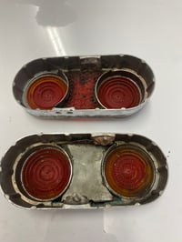 Image 1 of BMW 507 Tail Light covers