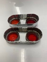 Image 3 of BMW 507 Tail light housings 