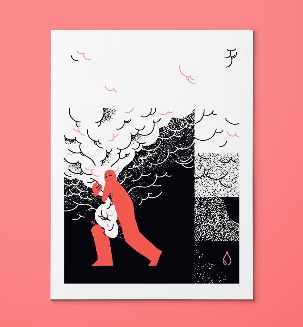 Image of SAUDADE É FUMAÇA CUJO CHEIRO SE PRENDE À ROUPA, Matheus Santa Cruz