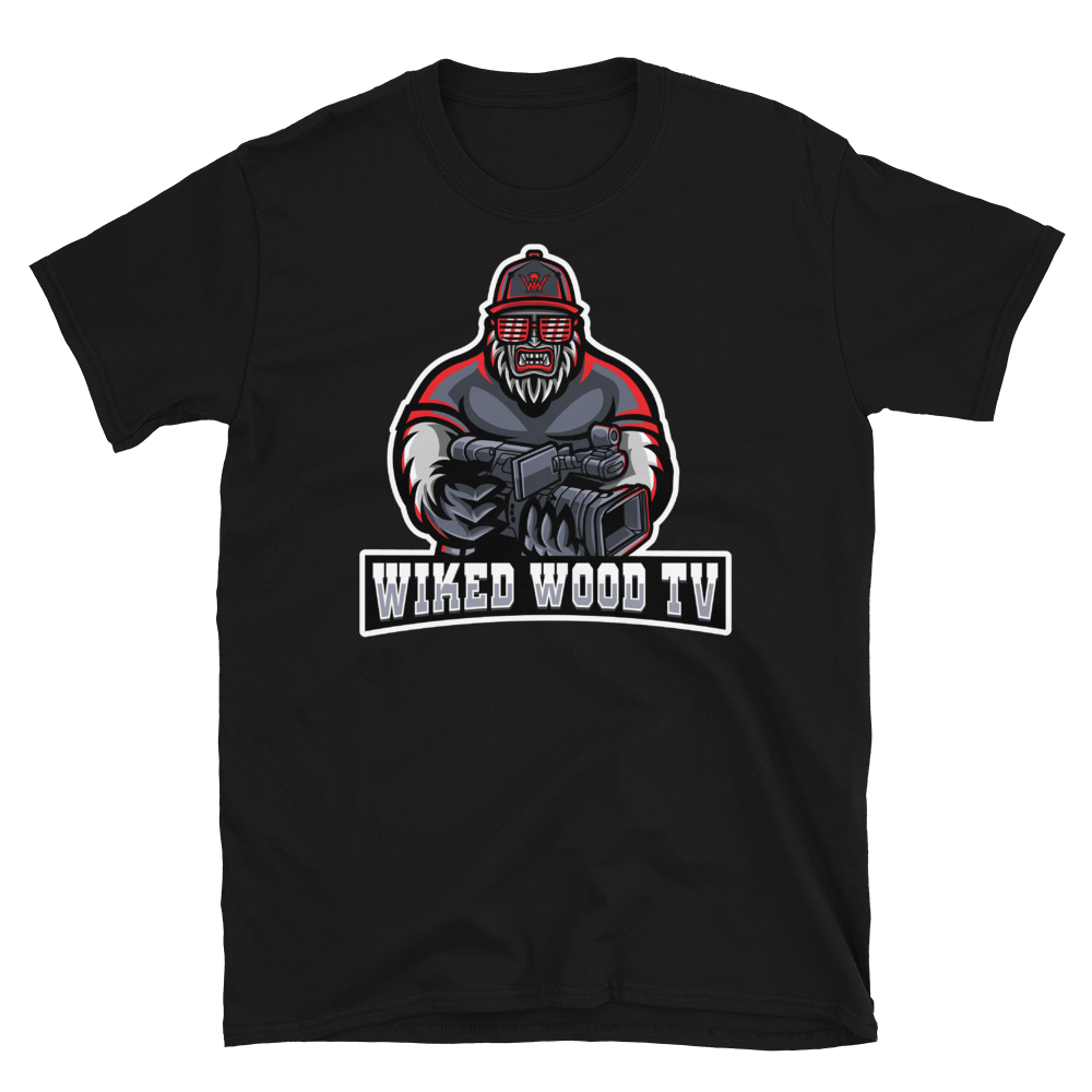 Image of Wiked Wood TV T-Shirt