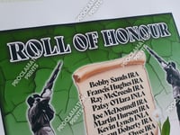 Image 3 of Roll of Honour A3 Print (Unframed).