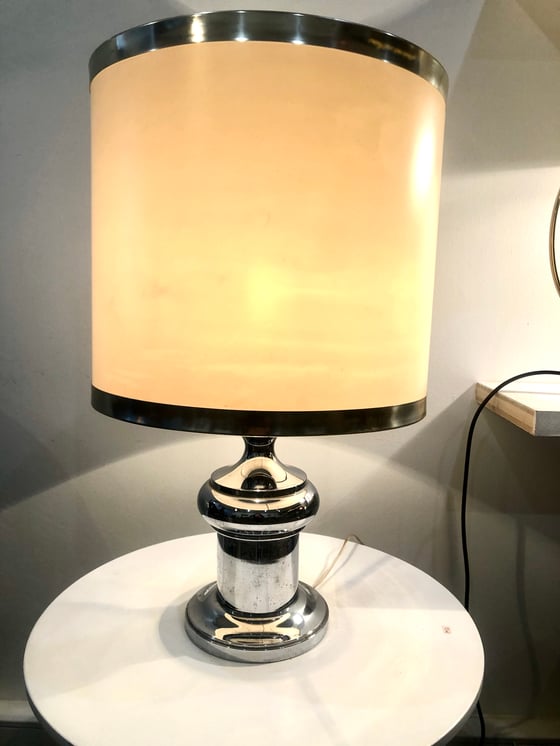 Image of Lampe vintage métal