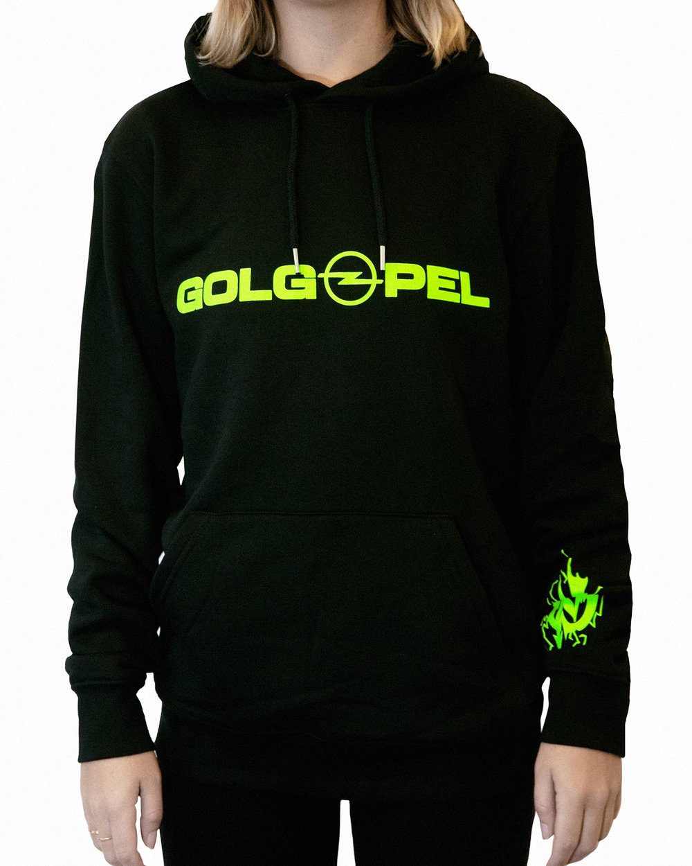 Golgopel Hoodie Logo