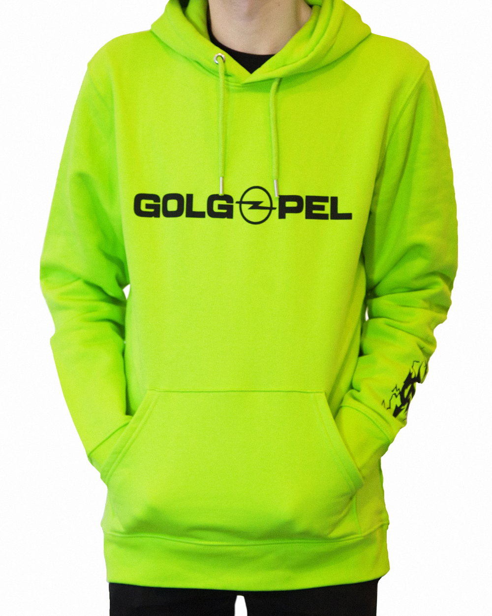 Golgopel Fluo Logo Hoodie 