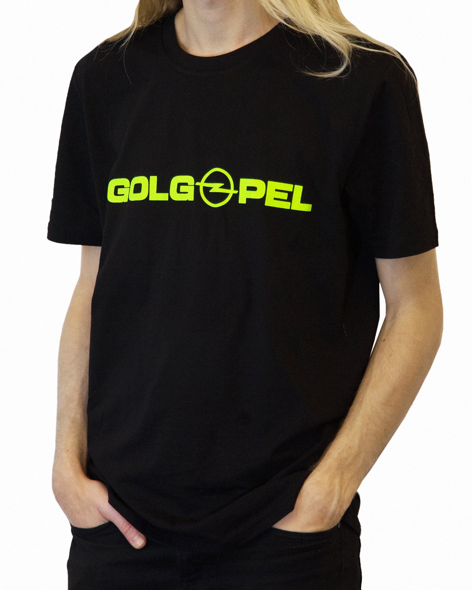 Golgopel Black Logo T-Shirt