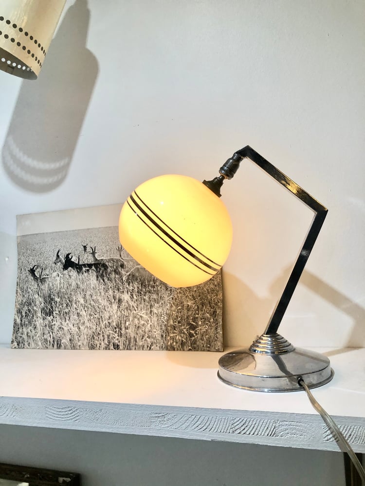 Image of Lampe vintage articulée