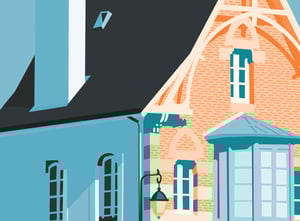 Port Saint-Goustan, Villa Giselle