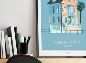 Port Saint-Goustan, Villa Giselle