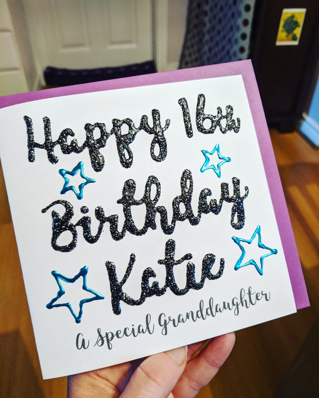 Way with Words Personalised Cards