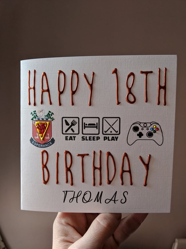 Way with Words Personalised Cards