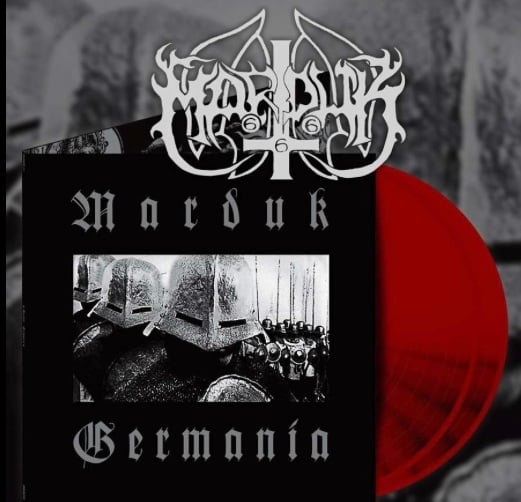 Image of Marduk - Germania Blood red DLP