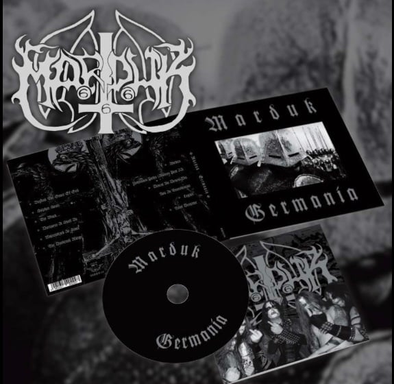 Image of Marduk -Germania CD