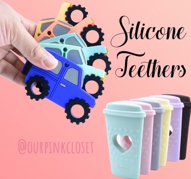 Image of Silicone Teethers 