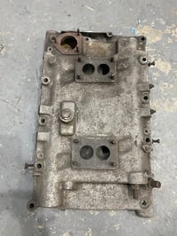 Image 1 of BMW 503/507 Duel Carburetor manifold 
