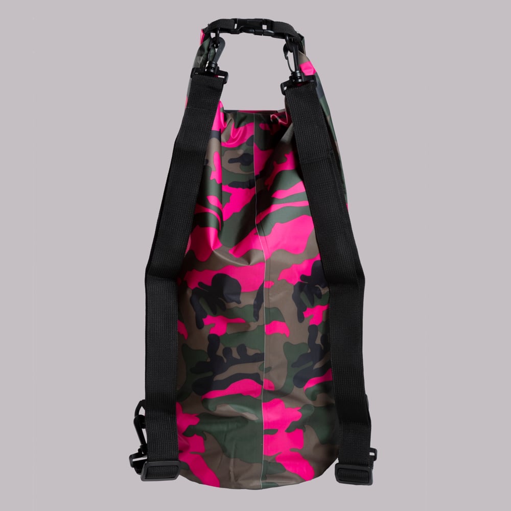 APNEA ACADEMY DRY BAG 20 L CAMO PINK