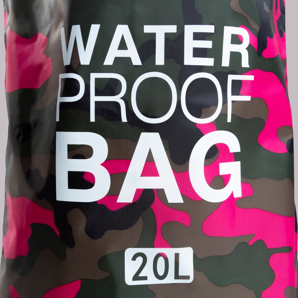 APNEA ACADEMY DRY BAG 30 L CAMO PINK