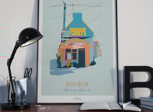 Groix, Atelier boutique Aquarelles