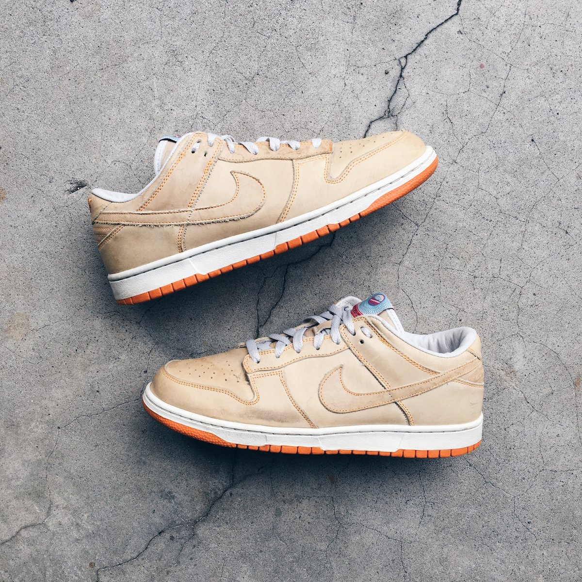 nike dunk vachetta